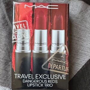 MAC Cosmetics Dangerous Reds Lipstick Trio